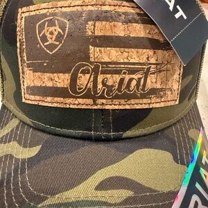 Ariat Camo Patch Cap